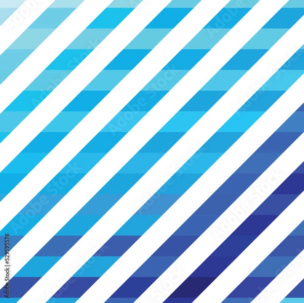 Fototapeta Blue pattern background, plaid texture seamless pattern fabric 