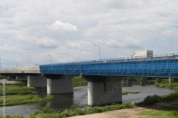 Fototapeta 茨城県の橋
