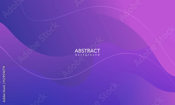 Fototapeta Abstract Purple background with waves, abstract background with waves