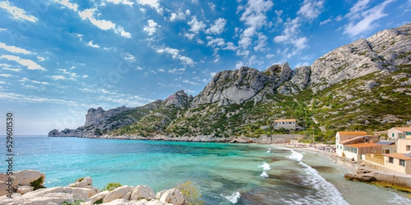 Obraz Calanque de Sormiou - Marseille