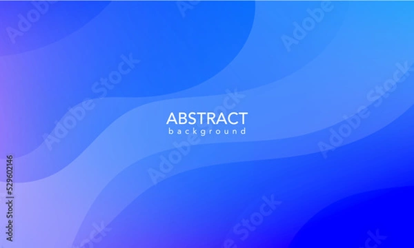 Fototapeta Abstract blue background with waves, Abstract blue background with waves