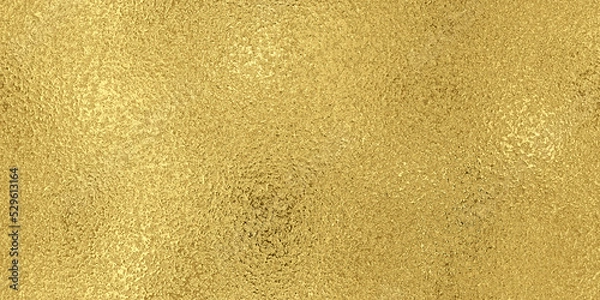 Obraz Gold seamless texture, golden foil background
