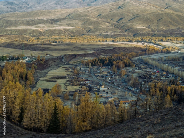 Fototapeta 风景（中国、喀纳斯禾木）