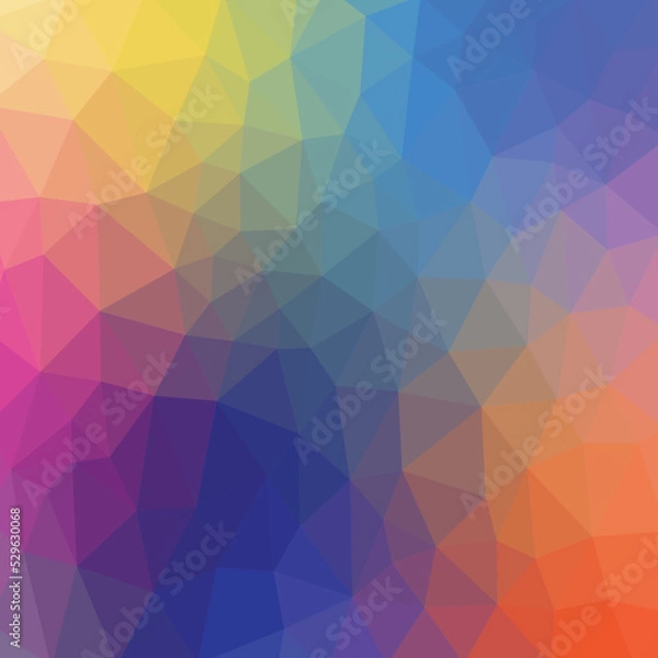 Fototapeta abstract theme geometric background.