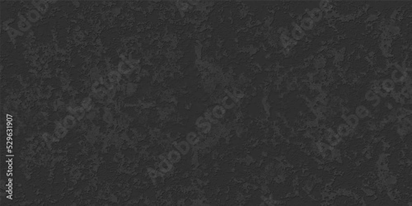 Fototapeta Dark Gray Grunge texture background