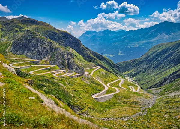 Obraz Gotthardpass