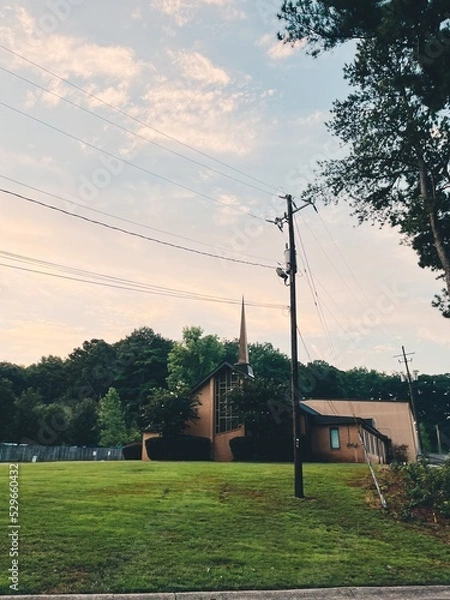 Obraz morning service