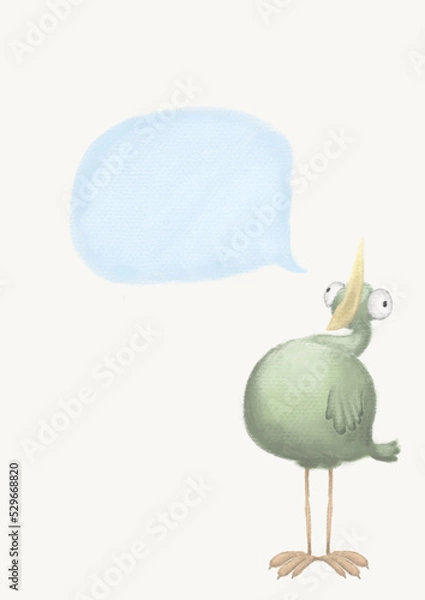 Obraz Oca chiacchierona