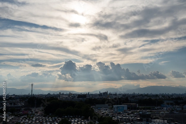 Fototapeta 雲と空