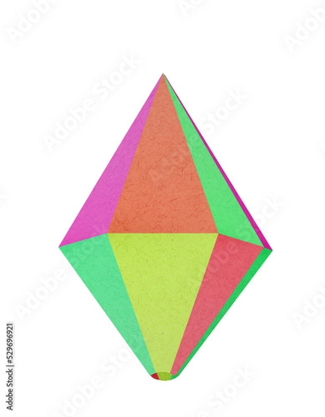 Obraz colored paper balloon