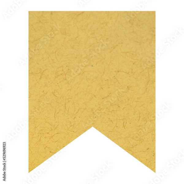 Obraz two-headed festa junina paper texture flag