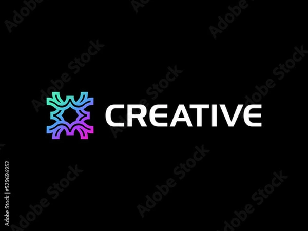 Fototapeta Spider NFT logo