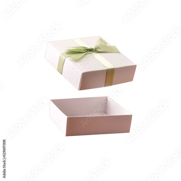 Obraz gift box with bow