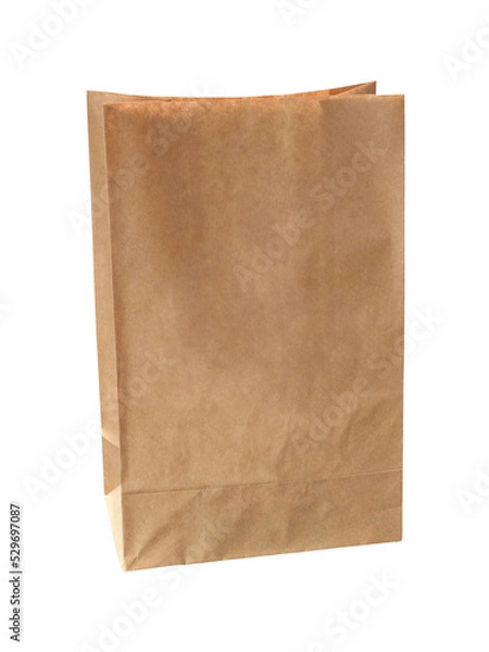 Fototapeta bag or bundle type paper packaging