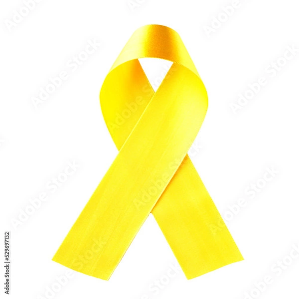 Fototapeta yellow ribbon