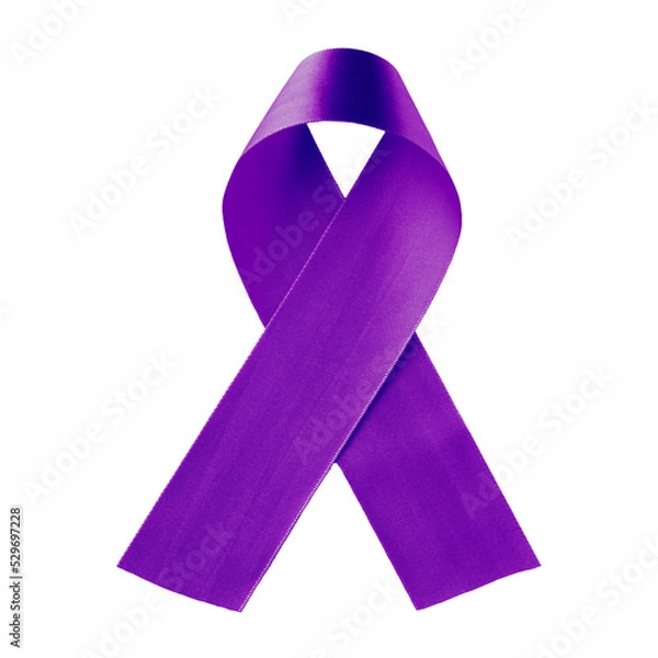 Fototapeta purple ribbon