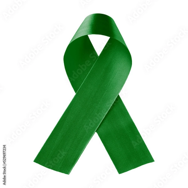 Fototapeta green ribbon