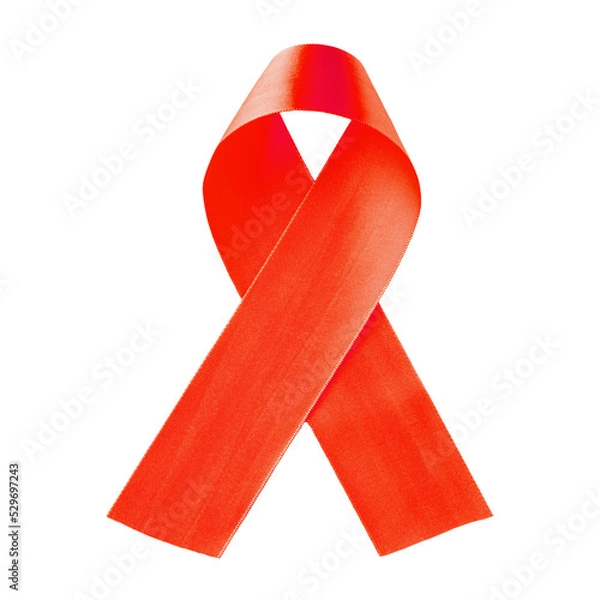 Fototapeta red ribbon