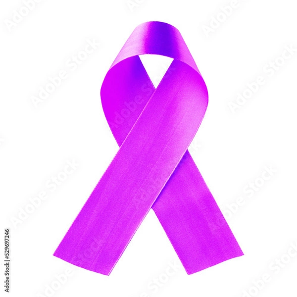 Fototapeta violet ribbon