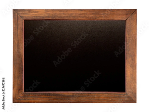 Obraz Chalkboard Wood Frame
