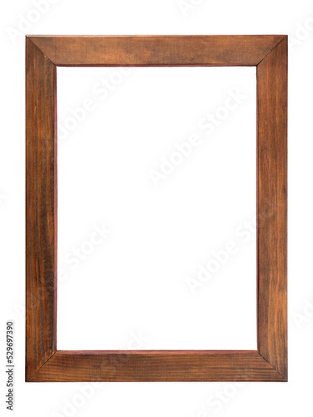 Fototapeta Rustic Wood Frame