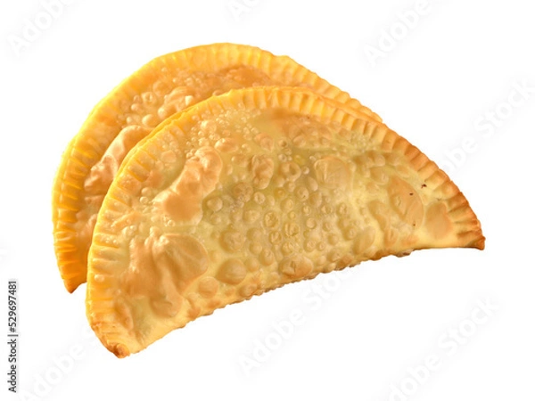 Obraz homemade fried pastel