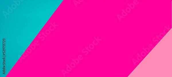 Obraz  Colorful blank geometric shape texture  for banners, advertisements, posters, promos, and your creative graphic design works