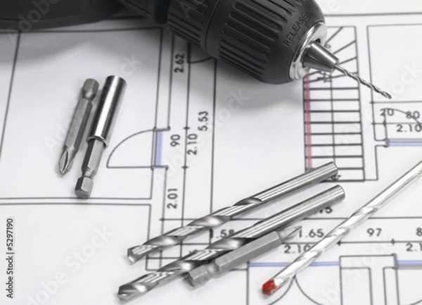 Fototapeta Work tools