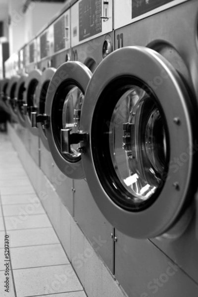Obraz Washing Machines