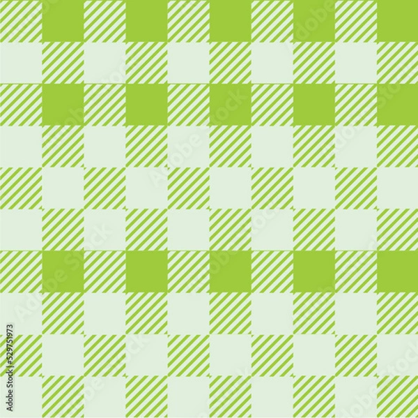 Fototapeta Pattern background, plaid texture seamless pattern fabric 
