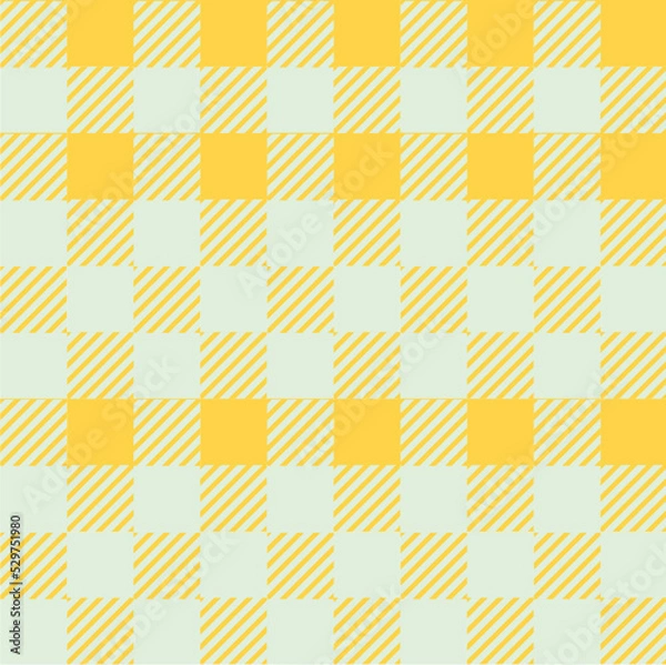Fototapeta Pattern background, plaid texture seamless pattern fabric 
