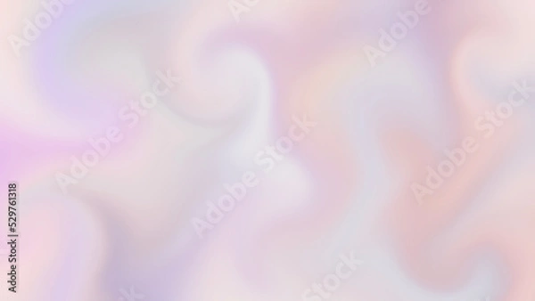 Obraz soft smoky paints in motion, smooth background in pink tones
