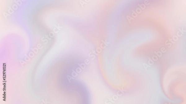Obraz smooth smoky paint, soft blurry multicolor background in pink tones

