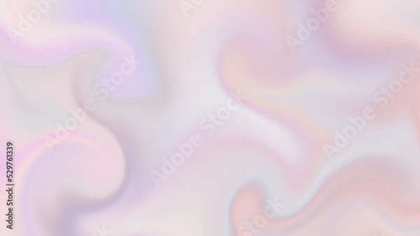 Obraz smooth liquid paint in motion, soft pink tones background	

