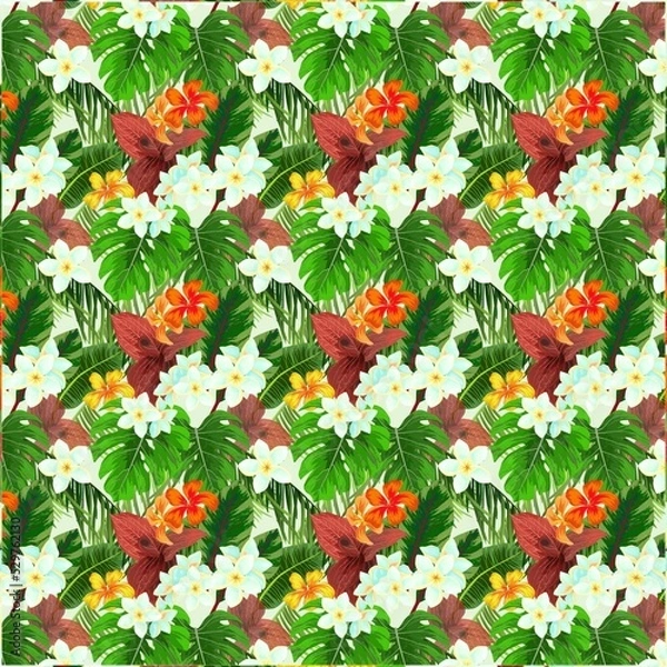 Obraz autumn leaves background