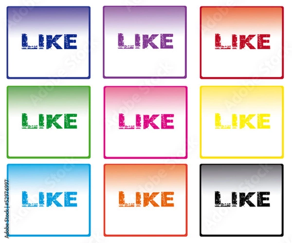 Obraz Like
