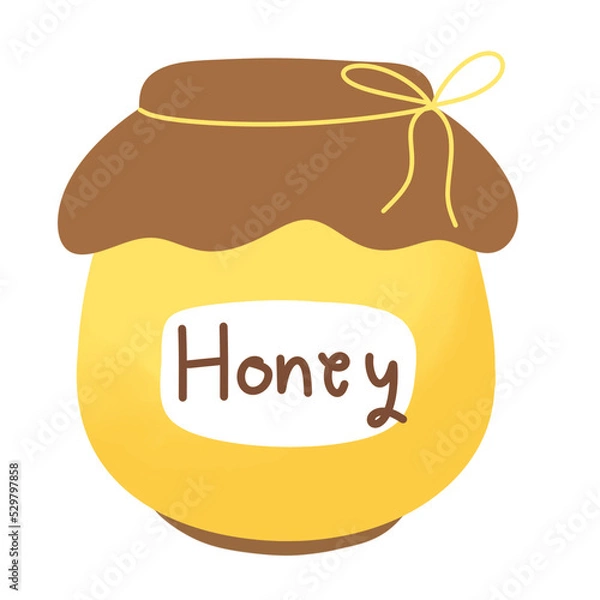 Obraz Jar of honey
