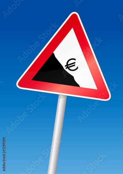 Fototapeta Eurokrise