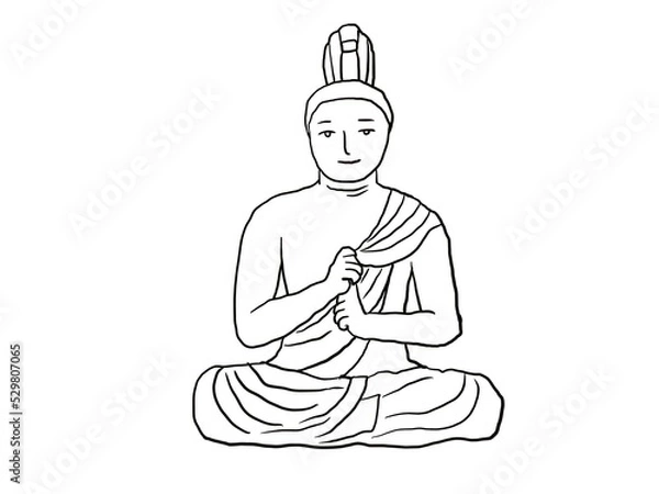 Fototapeta 大日如来