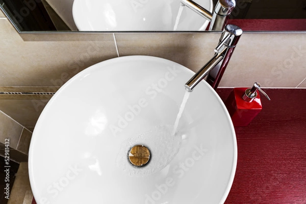 Fototapeta Circular sink