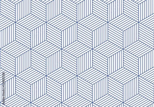 Fototapeta  amazing futuristic geometric pattern. Ideal for printing wallpaper, on clothes, desktop screensaver. Designer latest images