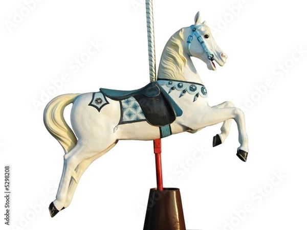 Fototapeta Cheval de manège