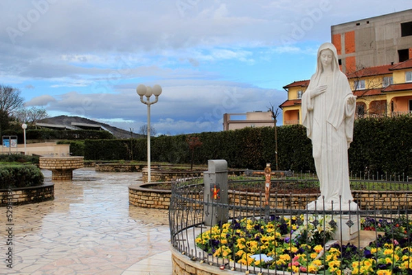 Fototapeta Medjugorie