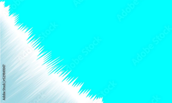 Obraz blue abstract background like waves in the ocean