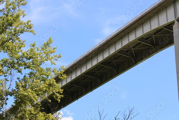 Obraz bridge over the river