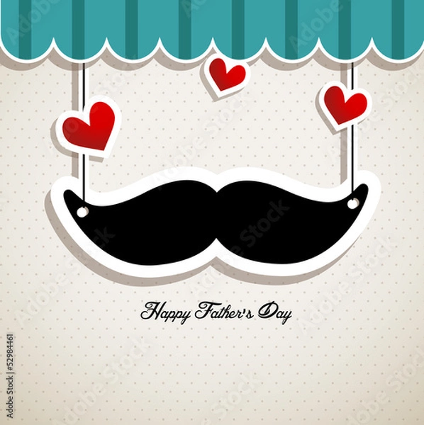 Obraz Father's Day Card 