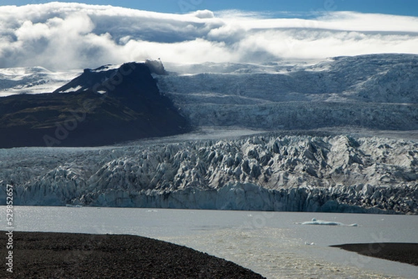 Obraz Iceland glaciers