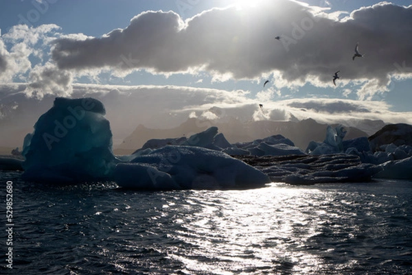 Obraz Iceland glaciers