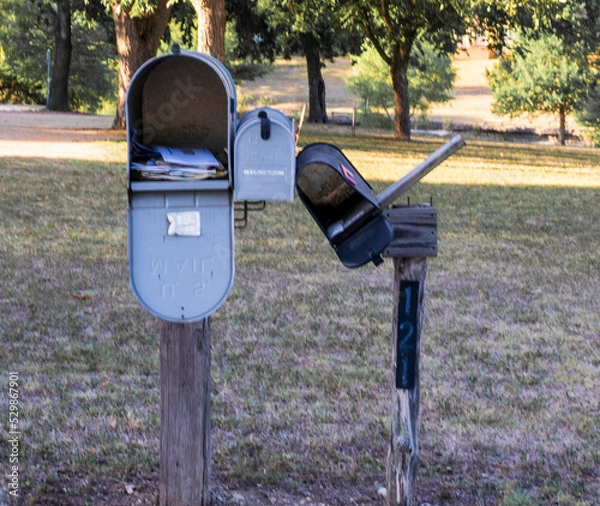 Obraz mail boxes