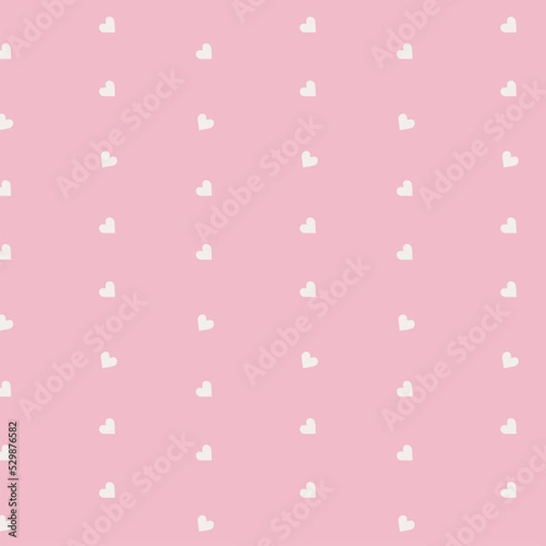 Fototapeta Pattern made from Love pattern, suitable for fabric, paper, wrapping paper & card.